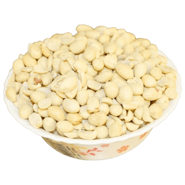 peeled groundnut