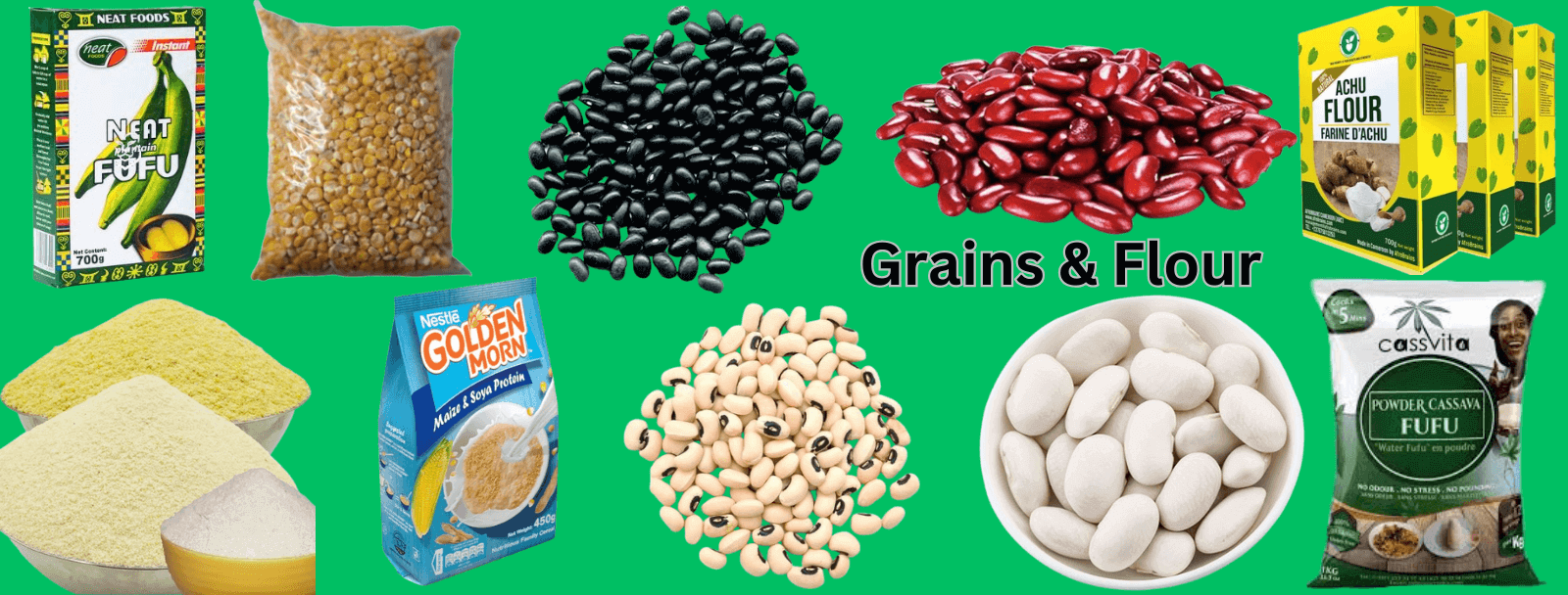 Grains & Flours