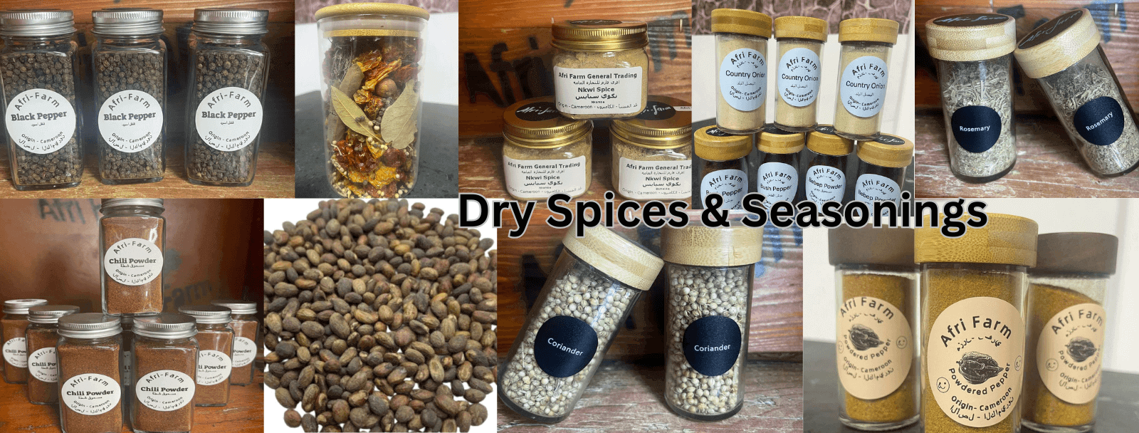 Dry Spices & Seasoning 