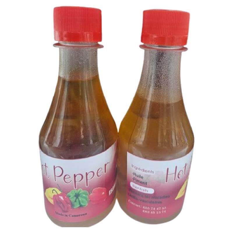 Hot Bottled Pepper